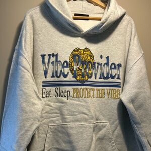 Lonely Ghost Gray Hoodie